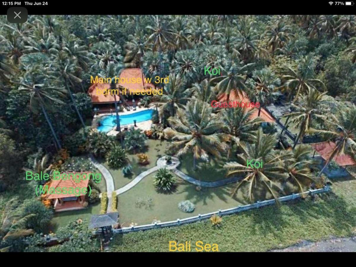 Bali North Beach B&B Tianyar Exterior foto